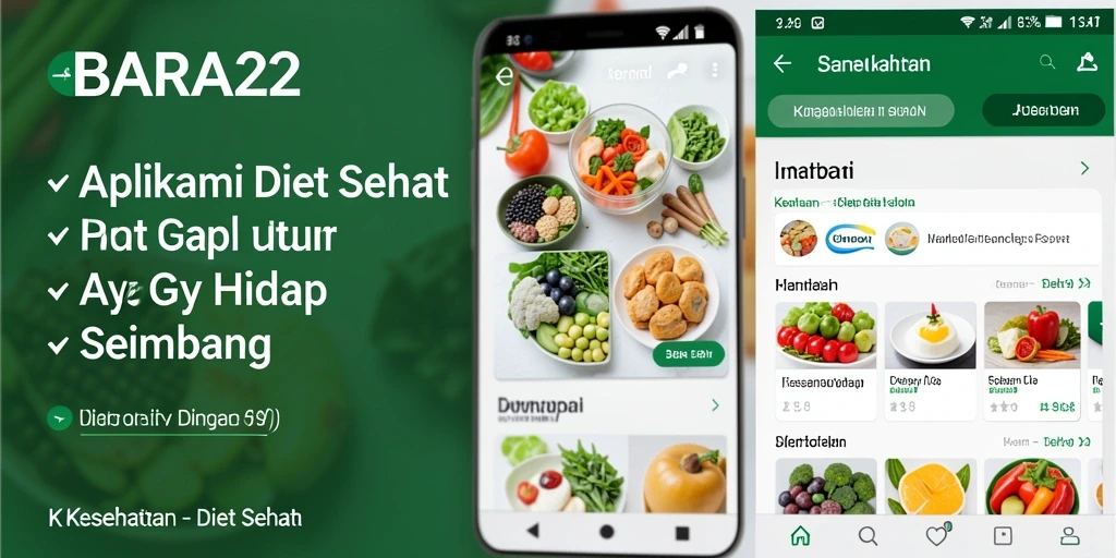 Tampilan antarmuka BARA22 yang menarik dan mudah digunakan.