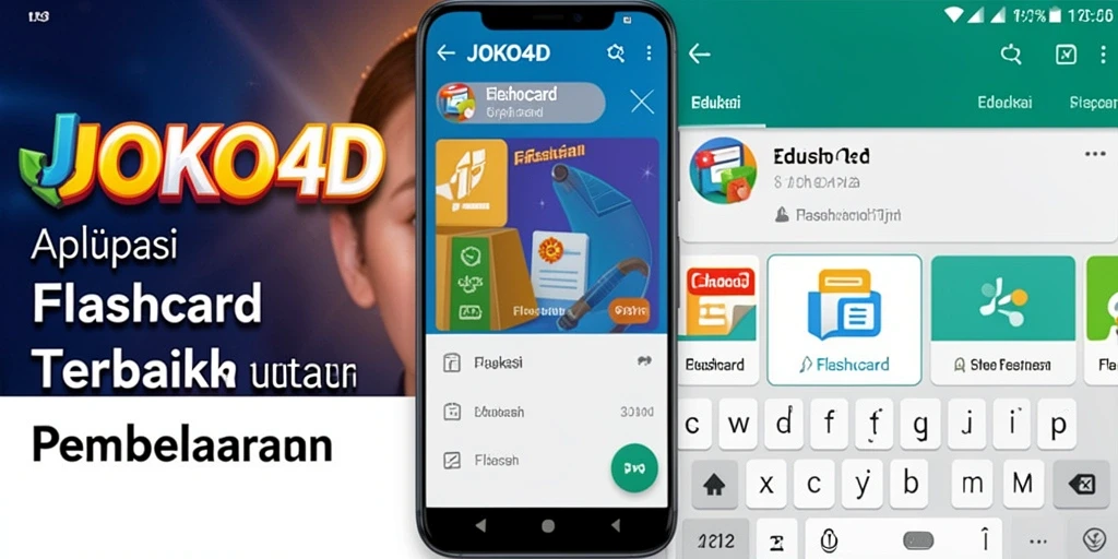 Antarmuka JOKO4D yang ramah pengguna dengan fungsi Flashcard.