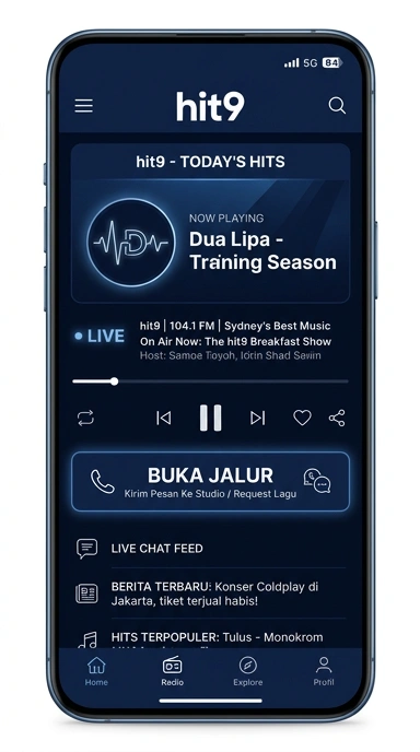 Halaman Link Alternatif hit9 untuk Pengguna Android