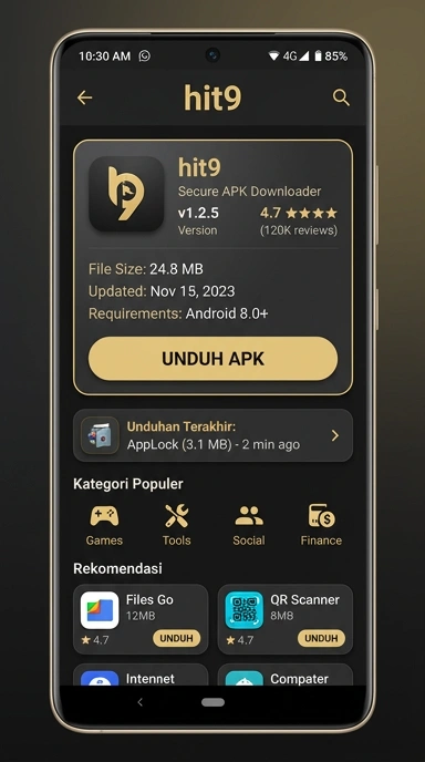 Unduh dan Instal APK hit9 untuk Android di Indonesia