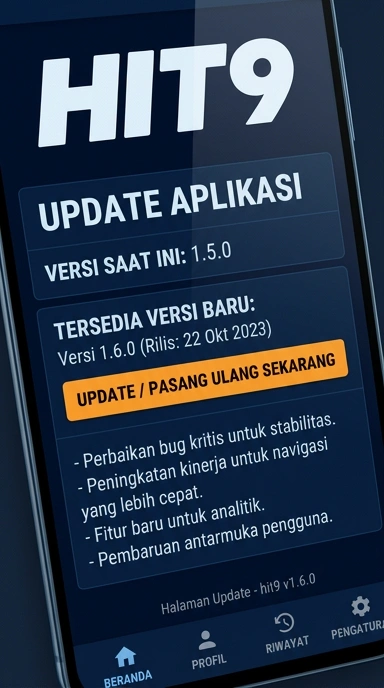 Riwayat Versi hit9 untuk Pengguna Android